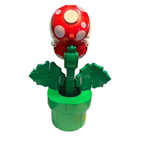 Lego Super Mario Piranha Plant 71426 Gamers Posable Figure - Picture 3 of 6